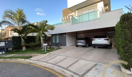 Casa com 3 dormitórios à venda, 280 m² por R$ 2.400.000,00 - Condomínio Villa do Bosque - Sorocaba/SP