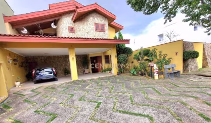 Linda Casa com 4 dormitórios à venda, 419 m² de a.c, 600m2 de terreno por R$ 2.200.000 - Condomínio Granja Olga II - Sorocaba/SP