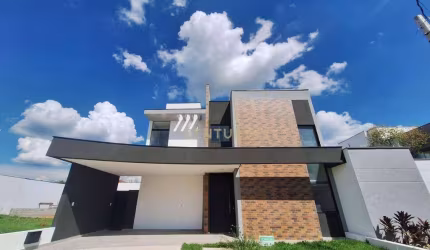 Casa com 3 dormitórios à venda, 168 m² por R$ 1.080.000 - Terras de São Francisco - Sorocaba/SP