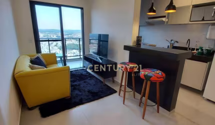 Apartamento com 1 dormitório, 48 m² - venda por R$ 700.000,00 ou aluguel por R$ 4.420,00/mês - Le Monde Campolim - Sorocaba/SP