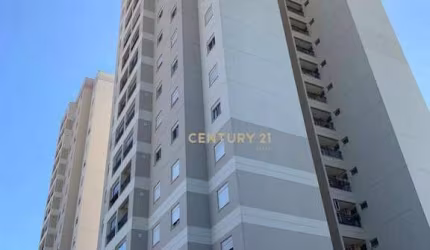 Apartamento com 3 dormitórios para alugar, 96 m² por R$ 6.240/mês - Edifício Montpellier - Sorocaba/SP