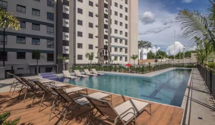 Apartamento à venda, no Gris Residence,  em Ribeirão Preto, Jardim Paulistano, com 2 quartos, 48m²