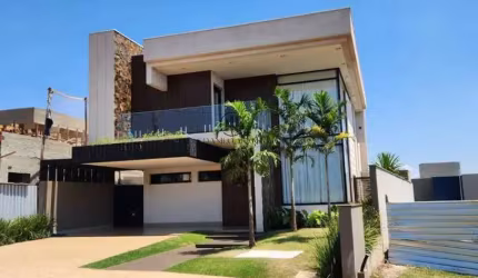 Sobrado no Condomínio Quinta dos Ventos, com 3 suítes, 355m²