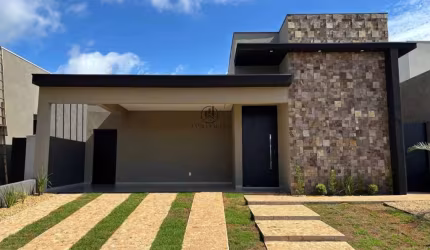 Casa de condomínio à venda, no condomínio Vivendas da Mata - Ilhas Jatobá,  em Ribeirão Preto, Real Sul, com 3 quartos, 152m²