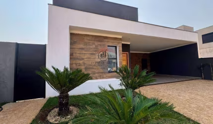 Casa de condomínio à venda, no Condomínio Jardim Vista Bella,  em Ribeirão Preto, Bonfim Paulista, com 3 quartos, 204,30m²