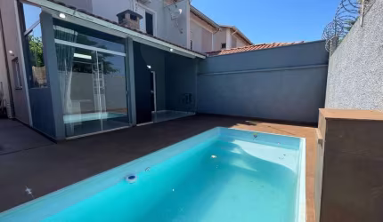 Casa de condomínio à venda em Ribeirão Preto, Vila do Golf, com 3 quartos, 160m²