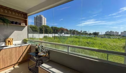 Apartamento à venda, no VILLAGE PARK,  em Ribeirão Preto, Condomínio Evidence Resort, com 2 quartos, 53,60m²