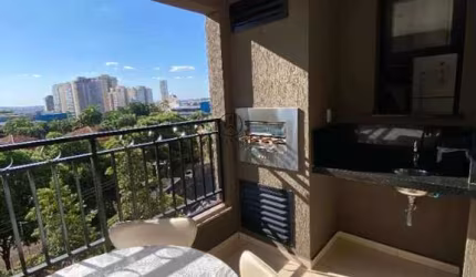 Apartamento à venda em Ribeirão Preto, Residencial Jequitibá, com 3 quartos, 95m²