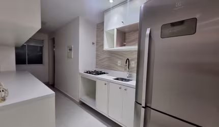 Condomínio Smile Cidade Nova tres quartos Mobiliado