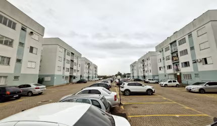 Apartamento de 2 dormitórios com vaga de carro. localizado em Gravataí, 5 min do centro da cidade.