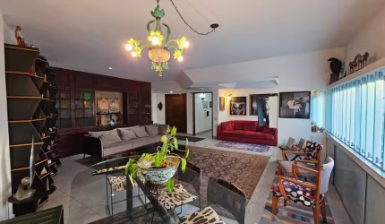 Apartamento com 172m², 4 quartos, duas suítes. Rua Paissandu, esquina com a Paia do Flamengo, em ár
