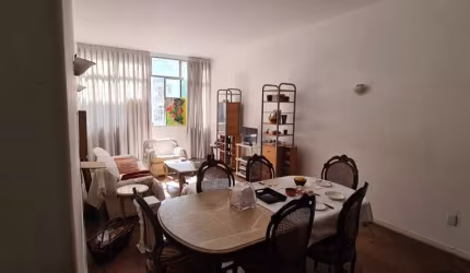 Apartamento, na Vieira Souto, 120m²,  3 quartos, sendo 1 suíte  extremamente funcional e com todo o