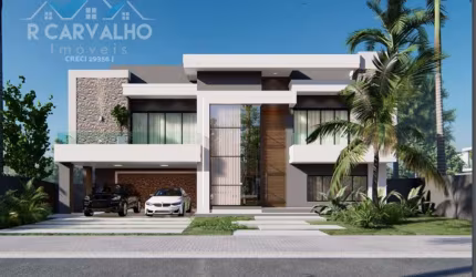 Casa de Condomínio com 5 dormitórios em Itupeva - Condomínio Terras do Alvorada