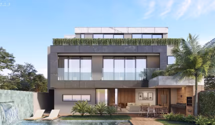 Casa Triplex de 4 suítes no Recreio dos Bandeiranted
