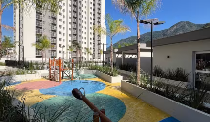 Apartamento 2 quartos - Estrada dos Bandeirantes