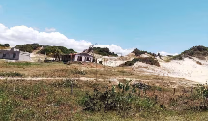 Terreno à venda, 1021 m² - Barra de Maxaranguape - Maxaranguape/RN - TE0058