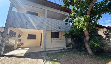 Casa à Venda com Dois Pavimentos no Bairro Pitimbu – Ampla, Funcional e Bem Localizada - 6 Quartos - 393 m² - Natal/RN - CA0201