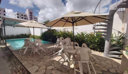 Casa com 3 dormitórios à venda, 234 m² - Candelária - Natal/RN - CA0443