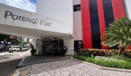 Viva o Luxo e a Praticidade em um Flat Semimobiliado - venda - 56 m² - Petrópolis - Natal/RN - FL0009