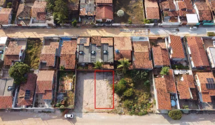 Terreno à Venda no Jardins, São Gonçalo do Amarante – Oportunidade para Construção - 200 m² - RN - TE0073