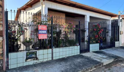 Casa à Venda no Bairro de Emaús - 3 quartos - 140 m² - Parnamirim/RN - CA0525
