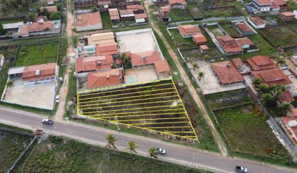 Terreno à Venda em Barreta – Localização Privilegiada e Alta Visibilidade - 1265 m² - Nísia Floresta/RN - TE0010