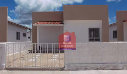 Casa com 2 dormitórios, 70 m² - venda ou aluguel - Japecanga - Macaíba/RN - CA0239