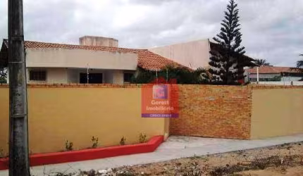 Casa com 3 dormitórios à venda, 270 m² - Pitimbu - Natal/RN - CA0259