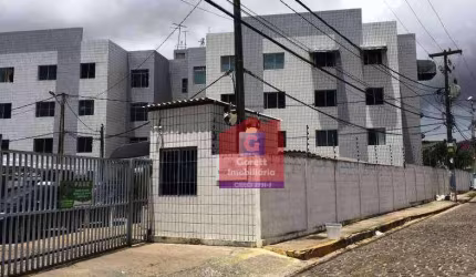 Apartamento com 2 dormitórios à venda, 56 m² - Dix-Sept Rosado - Natal/RN - AP0387