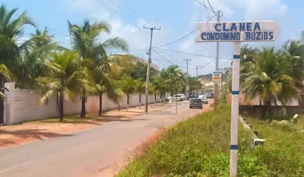 Venha construir seu paraíso em Búzios - Terreno à venda, 440 m² - Praia de Búzios - Nísia Floresta/RN - TE0057