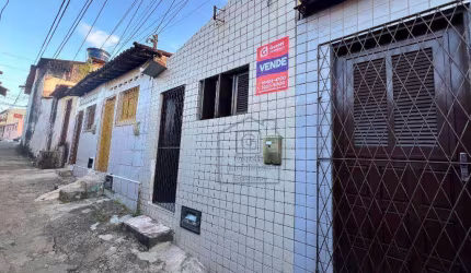 Aconchegante Casa de Vila no Alecrim – Compacta e Funcional - 1 dormitório à venda, 30 m² - Natal/RN - CA0512