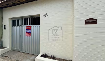 Casa à Venda em Areia Preta - 1 Quarto - 56 m² - Natal/RN - CA0526