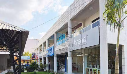 Sala Comercial no Dunnas Shopping - 24 m² - Capim Macio - Natal/RN - SA0073
