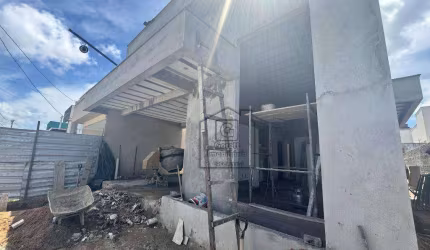 Casa em Construção à Venda em Condomínio Fechado – Conforto e Estrutura Completa - 3 Quartos e 2 suítes - Parnamirim/RN - CA0548