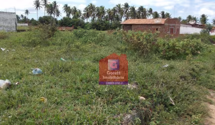 Terreno à venda, 300 m² - Canguaretama/RN - TE0001
