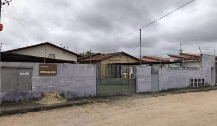Casa com 2 dormitórios à venda, 42 m² - Jardins - São Gonçalo do Amarante/RN - CA0370
