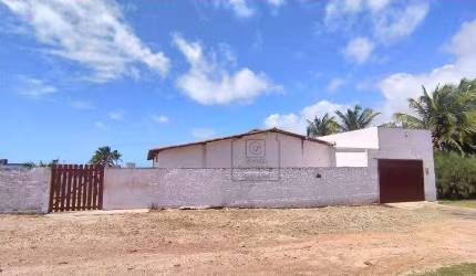 Casa com 3 dormitórios à venda, 135 m² - Praia de Santa Rita - Extremoz/RN - CA0474