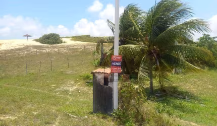 Terreno à venda, ao Lado da Lagoa de Arituba - 450 m² - Praia de Tabatinga - Nísia Floresta/RN - TE0056