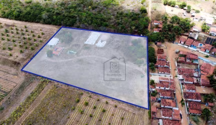 Oportunidade Única de Investimento! Terreno com Chalé e Infraestrutura em Nísia Floresta/RN - venda - 10509 m² - Campo de Santana - SI0006