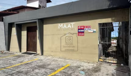 Casa Comercial em Lagoa Nova – Venda ou Locação com Localização Estratégica - 150 m² - Natal/RN - CA0545
