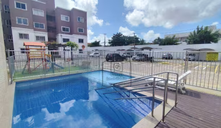 Apartamento para Locação no Planalto – Conforto, Lazer e Segurança - 2 Quartos - 43 m² - Natal/RN - AP0732
