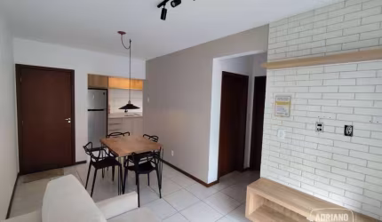 Apartamento com 2 dormitórios para alugar, 54 m² por R$ 2.287,38/mês - Potecas - São José/SC