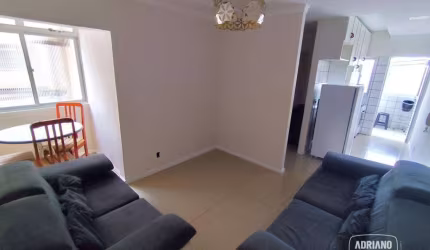 Apartamento com 2 dormitórios para alugar, 53 m² por R$ 2.460,57/mês - Capoeiras - Florianópolis/SC