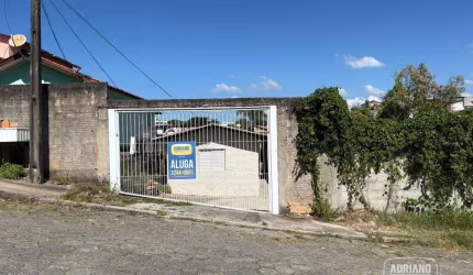 Casa em terreno compartilhado, com 2 dormitórios para alugar, 35 m² por R$ 1.900/mês - Rua José Luiz Vieira, 176 - Jardim Atlântico - Florianópolis/SC