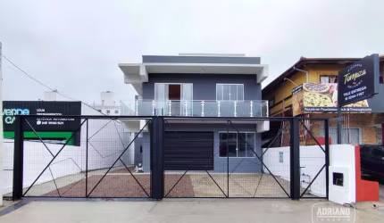 Casa com 2 dormitórios para alugar, 130 m² por R$ 2.928,52/mês - Capoeiras - Florianópolis/SC