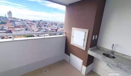 Apartamento com 3 dormitórios para alugar, 93 m² por R$ 4.292,18/mês - Barreiros - São José/SC