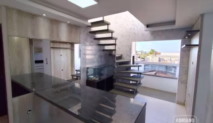Apartamento com 3 dormitórios para alugar, 73 m² por R$ 3.102,65/mês - Ipiranga - São José/SC