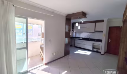 Apartamento com 2 dormitórios para alugar, 61 m² por R$ 2.849,46/mês - Areias - São José/SC
