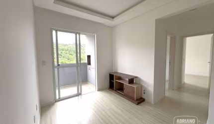 Apartamento com 2 dormitórios para alugar, 53 m² por R$ 2.563,55/mês - Areias - São José/SC