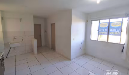 Apartamento com 2 dormitórios para alugar, 47 m² por R$ 1.361,44/mês - Encruzilhada - Biguaçu/SC